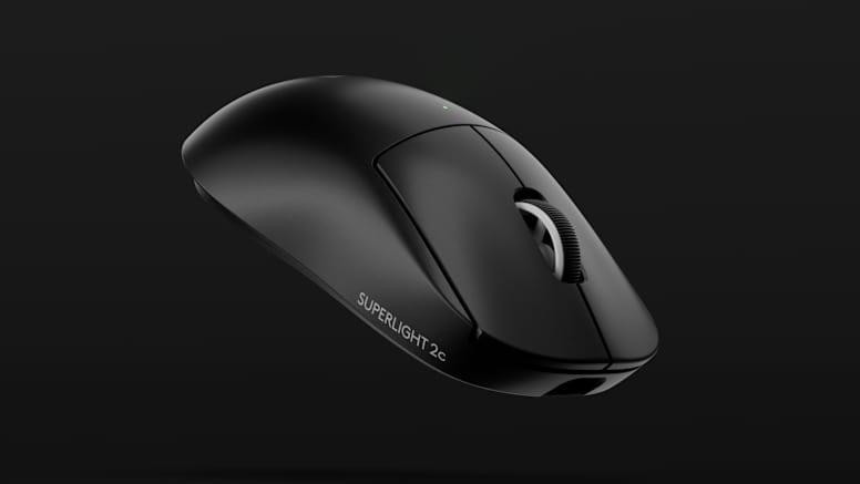 Mouse Gaming Wireless LOGITECH Pro X Superlight 2C, 44000 dpi, negru